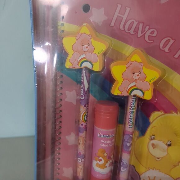 Care Bears Coloring and Activity Set Limited Edition Tin Vintage - Picture 5 of 5